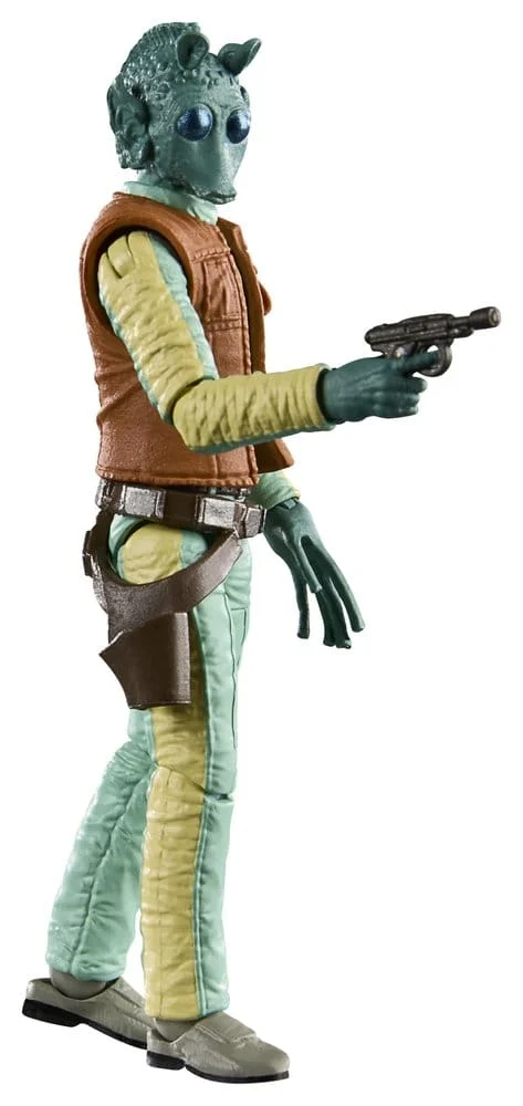 Star Wars Vintage Collection Action Figure Greedo 10 cm 4 Hasbro Star Wars Vintage Collection Action Figure Greedo 10 cm bilde 4