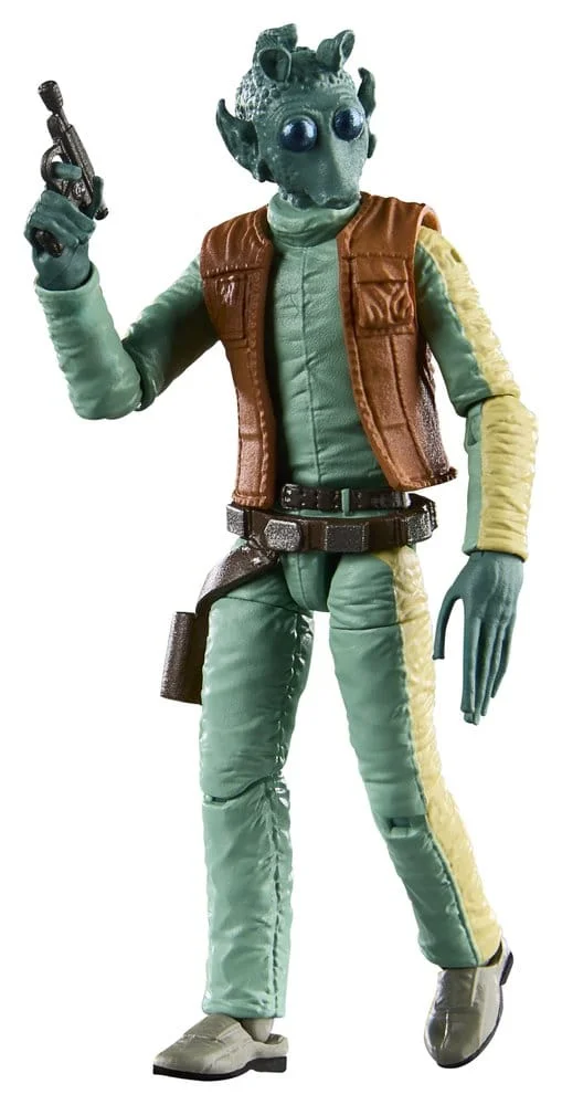Star Wars Vintage Collection Action Figure Greedo 10 cm 6 Hasbro Star Wars Vintage Collection Action Figure Greedo 10 cm bilde 6