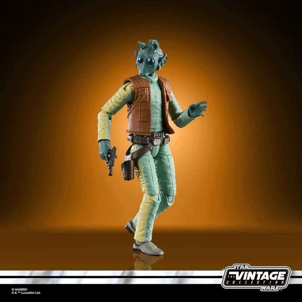 Star Wars Vintage Collection Action Figure Greedo 10 cm 7 Hasbro Star Wars Vintage Collection Action Figure Greedo 10 cm bilde 7