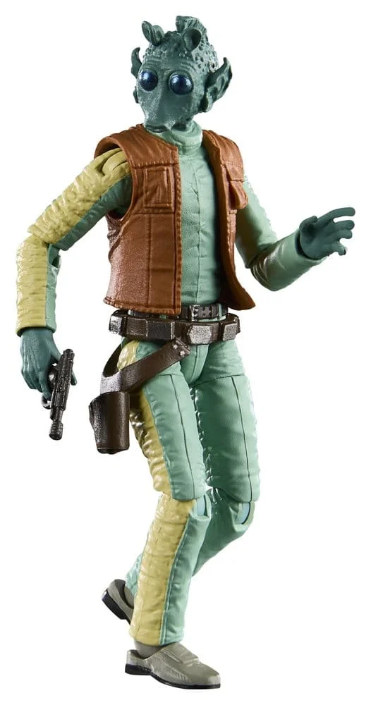 Star Wars Vintage Collection Action Figure Greedo 10 cm 8 Hasbro Star Wars Vintage Collection Action Figure Greedo 10 cm bilde 8