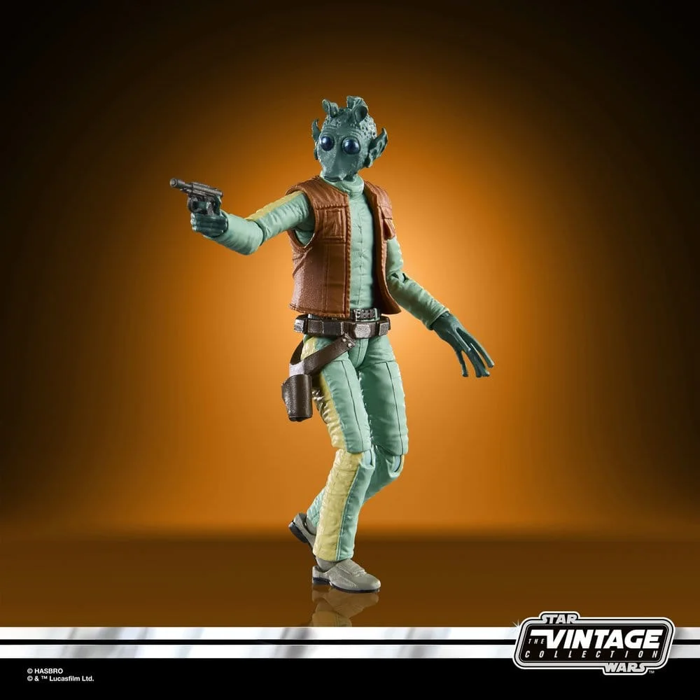 Star Wars Vintage Collection Action Figure Greedo 10 cm 9 Hasbro Star Wars Vintage Collection Action Figure Greedo 10 cm bilde 9