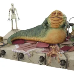 Hasbro Star Wars Vintage Collection Jabba the Hutt playset 9.5cm