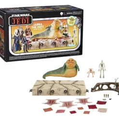 Hasbro Star Wars Vintage Collection Jabba the Hutt playset 9.5cm