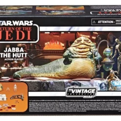 Hasbro Star Wars Vintage Collection Jabba the Hutt playset 9.5cm