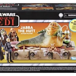 Hasbro Star Wars Vintage Collection Jabba the Hutt playset 9.5cm