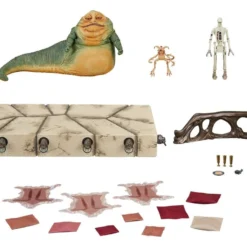 Hasbro Star Wars Vintage Collection Jabba the Hutt playset 9.5cm
