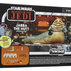 Hasbro Star Wars Vintage Collection Jabba the Hutt playset 9.5cm