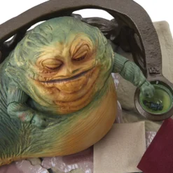 Hasbro Star Wars Vintage Collection Jabba the Hutt playset 9.5cm