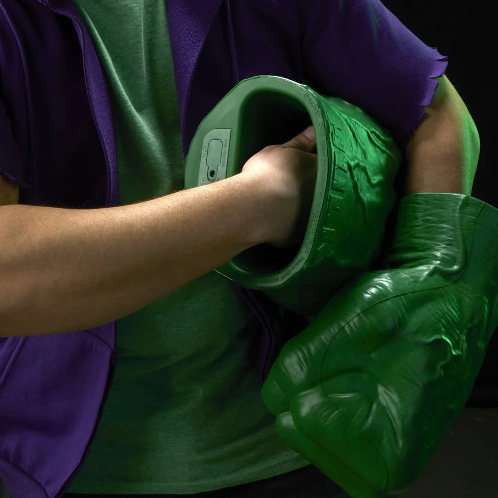 The Incredible Hulk Marvel Legends Premium Roleplay Fists 11 Hasbro The Incredible Hulk Marvel Legends Premium Roleplay Fists bilde 11