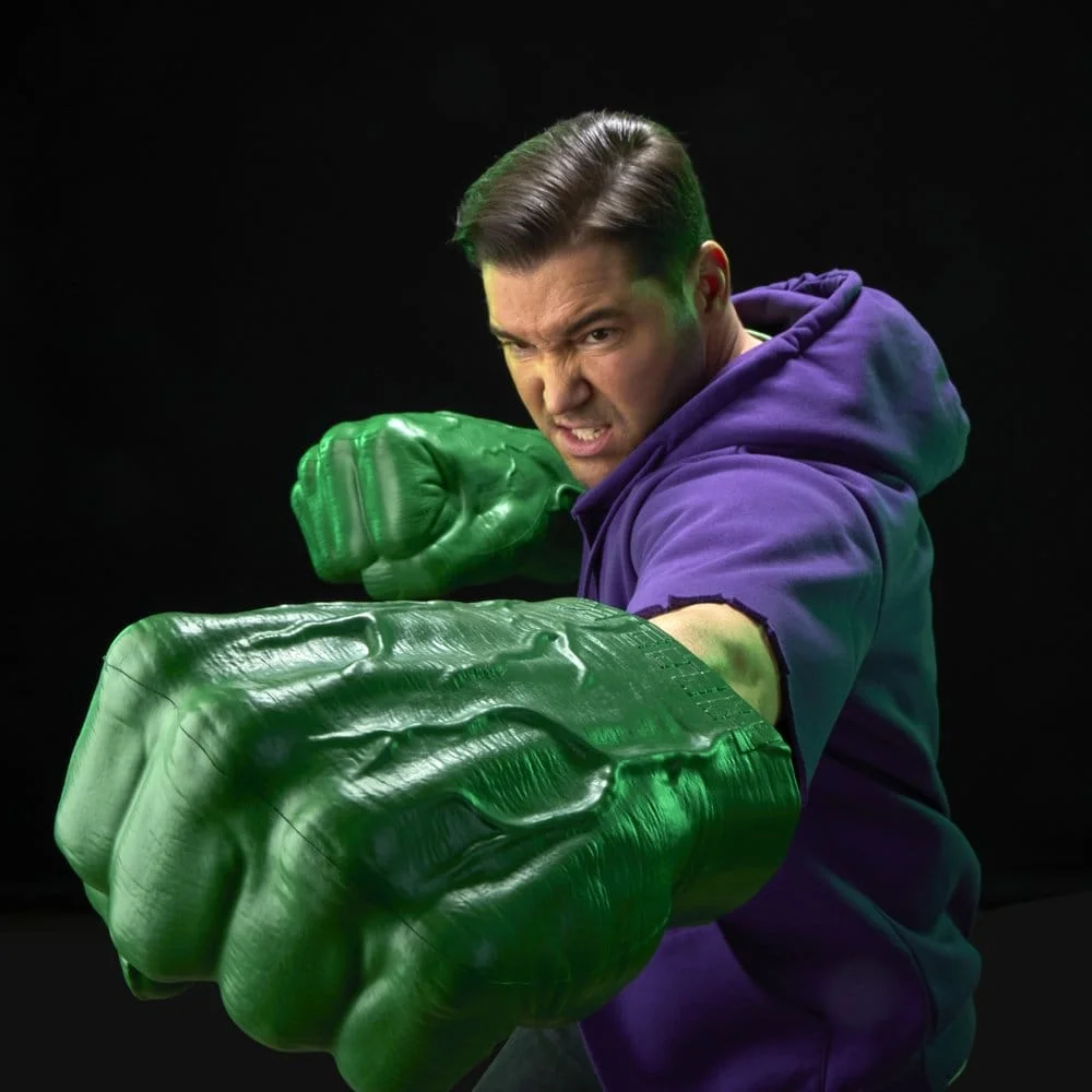 The Incredible Hulk Marvel Legends Premium Roleplay Fists 13 Hasbro The Incredible Hulk Marvel Legends Premium Roleplay Fists bilde 13