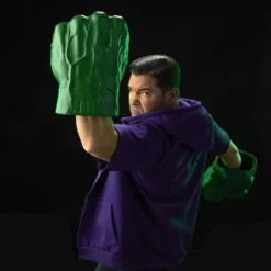 The Incredible Hulk Marvel Legends Premium Roleplay Fists 29 Hasbro The Incredible Hulk Marvel Legends Premium Roleplay Fists bilde 15