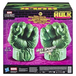 Hasbro The Incredible Hulk Marvel Legends Premium Roleplay Fists bilde 2
