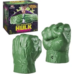 The Incredible Hulk Marvel Legends Premium Roleplay Fists 17 Hasbro The Incredible Hulk Marvel Legends Premium Roleplay Fists bilde 3