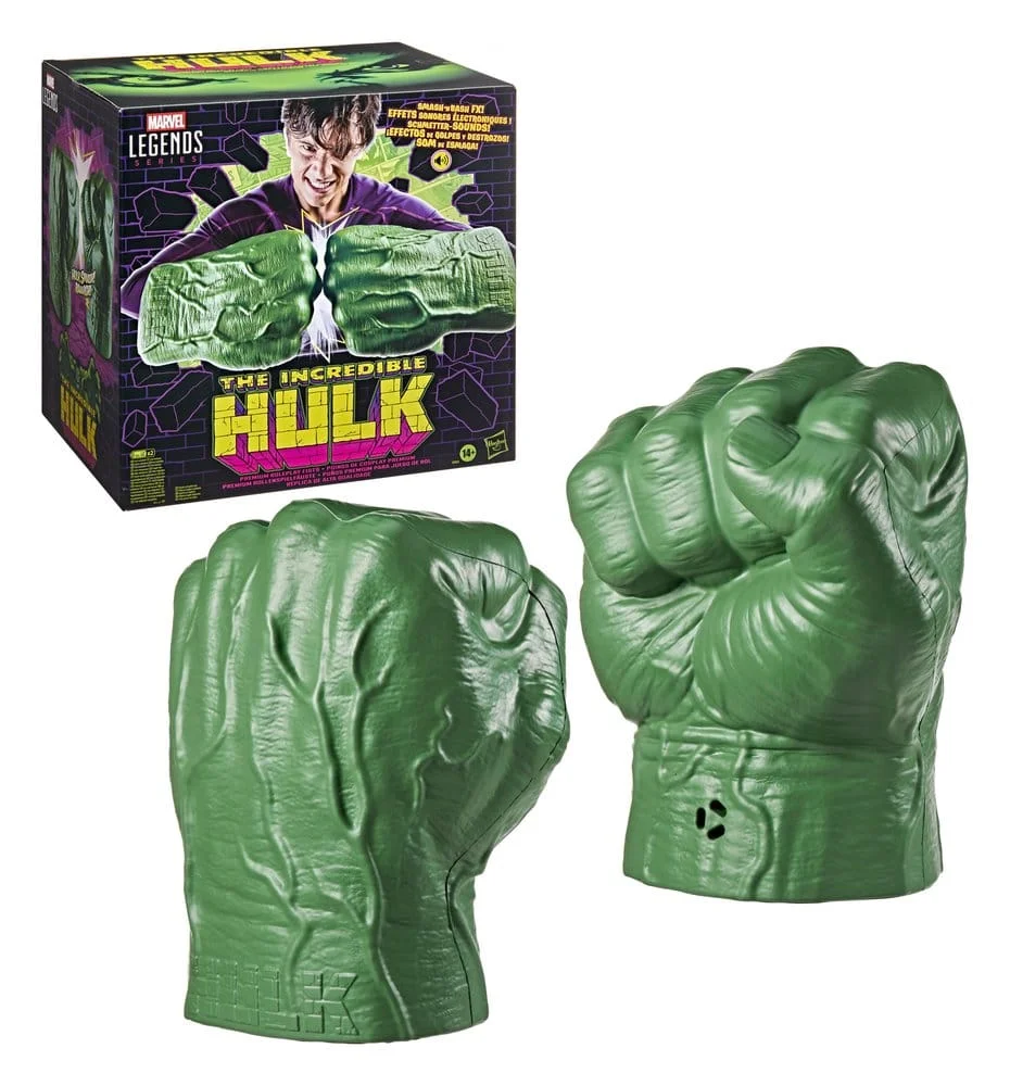 The Incredible Hulk Marvel Legends Premium Roleplay Fists 3 Hasbro The Incredible Hulk Marvel Legends Premium Roleplay Fists bilde 3