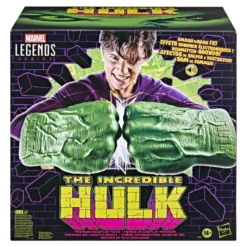 The Incredible Hulk Marvel Legends Premium Roleplay Fists 18 Hasbro The Incredible Hulk Marvel Legends Premium Roleplay Fists bilde 4