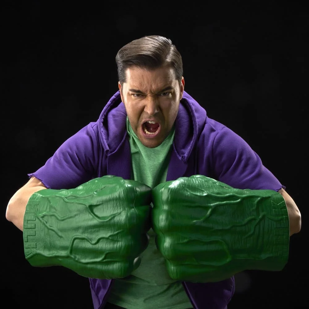 The Incredible Hulk Marvel Legends Premium Roleplay Fists 6 Hasbro The Incredible Hulk Marvel Legends Premium Roleplay Fists bilde 6