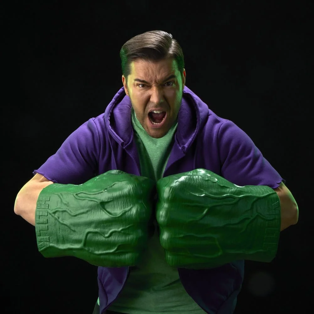 The Incredible Hulk Marvel Legends Premium Roleplay Fists 7 Hasbro The Incredible Hulk Marvel Legends Premium Roleplay Fists bilde 7