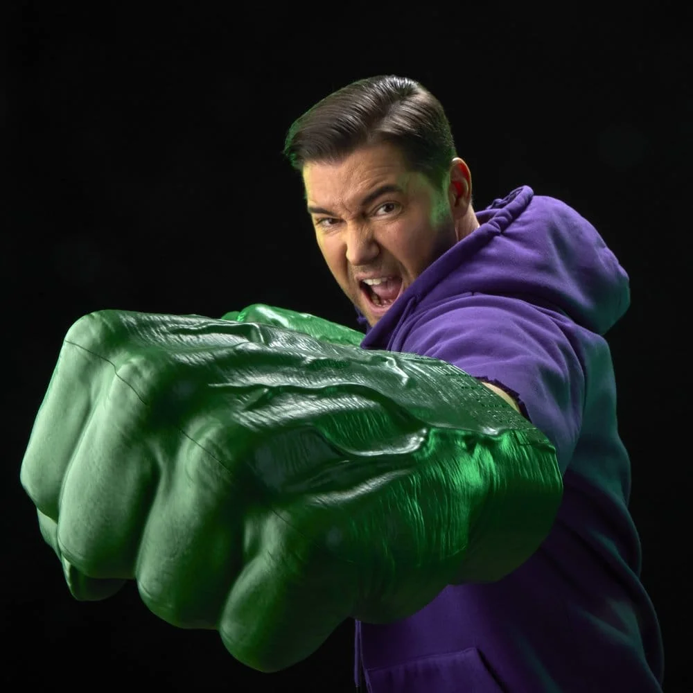 The Incredible Hulk Marvel Legends Premium Roleplay Fists 8 Hasbro The Incredible Hulk Marvel Legends Premium Roleplay Fists bilde 8