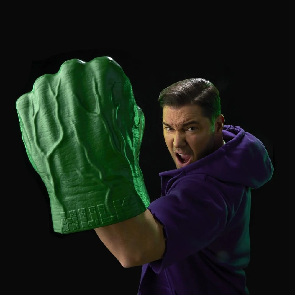 The Incredible Hulk Marvel Legends Premium Roleplay Fists 9 Hasbro The Incredible Hulk Marvel Legends Premium Roleplay Fists bilde 9