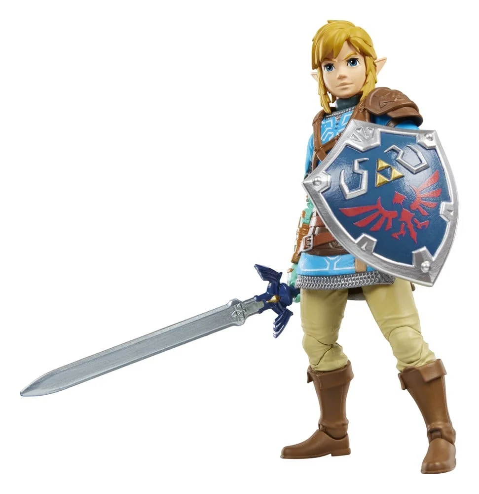 The Legend of Zelda: Tears of the Kingdom Heroes of Hyrule Action Figure Link 15 cm 1 Hasbro The Legend of Zelda: Tears of the Kingdom Heroes of Hyrule Action Figure Link 15 cm