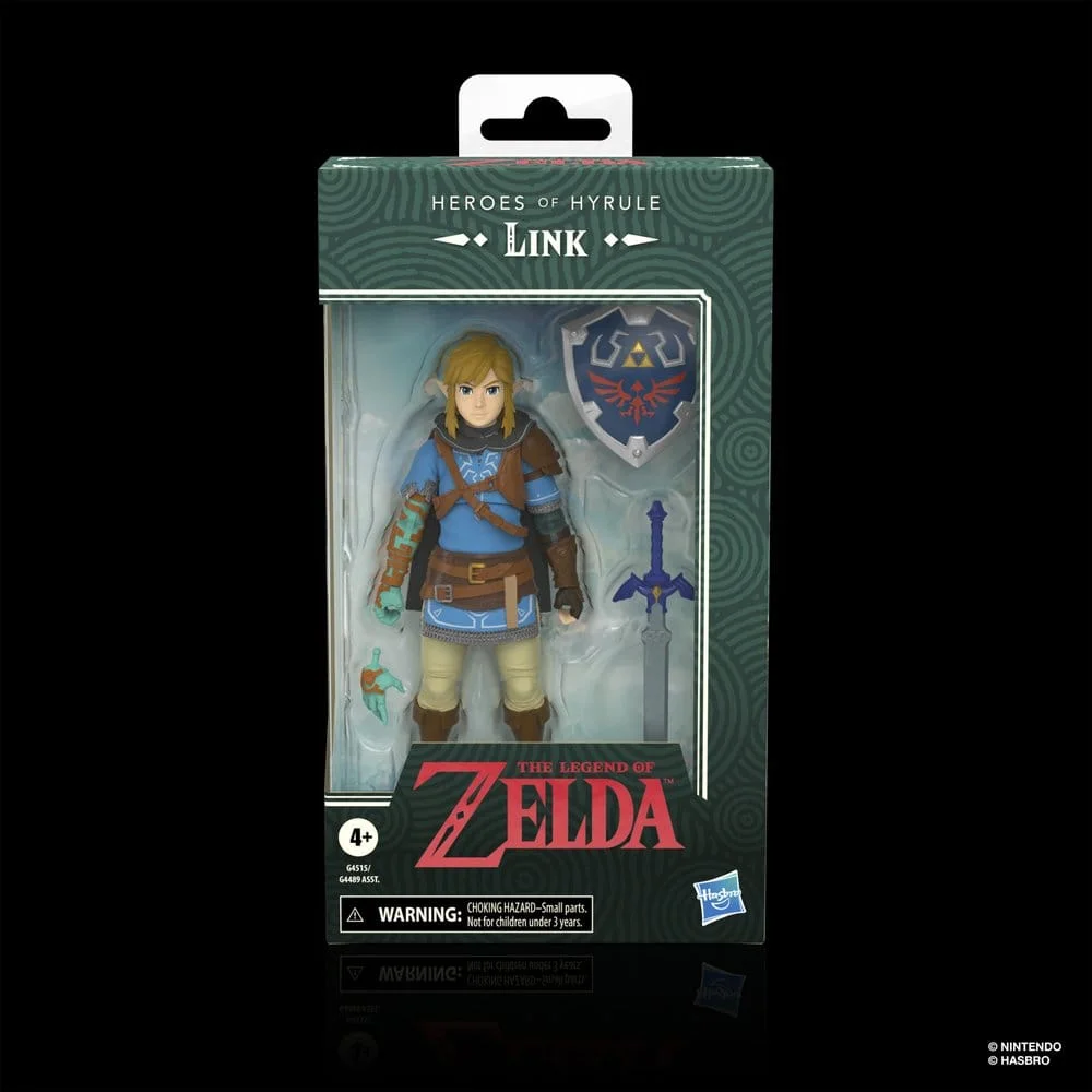 The Legend of Zelda: Tears of the Kingdom Heroes of Hyrule Action Figure Link 15 cm 11 Hasbro The Legend of Zelda: Tears of the Kingdom Heroes of Hyrule Action Figure Link 15 cm bilde 11