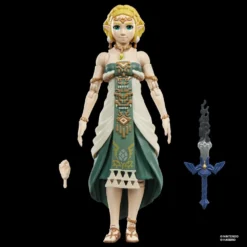 Hasbro The Legend of Zelda: Tears of the Kingdom Heroes of Hyrule Action Figure Princess Zelda 15 cm bilde 11