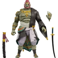 Hasbro The Legend of Zelda: Tears of the Kingdom Heroes of Hyrule Action Figure Ganondorf 19 cm bilde 12