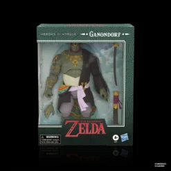 Hasbro The Legend of Zelda: Tears of the Kingdom Heroes of Hyrule Action Figure Ganondorf 19 cm bilde 13