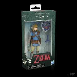 The Legend of Zelda: Tears of the Kingdom Heroes of Hyrule Action Figure Link 15 cm 28 Hasbro The Legend of Zelda: Tears of the Kingdom Heroes of Hyrule Action Figure Link 15 cm bilde 13