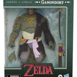 Hasbro The Legend of Zelda: Tears of the Kingdom Heroes of Hyrule Action Figure Ganondorf 19 cm bilde 14