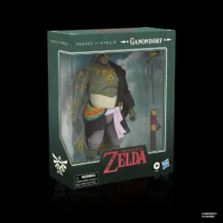 Hasbro The Legend of Zelda: Tears of the Kingdom Heroes of Hyrule Action Figure Ganondorf 19 cm bilde 15