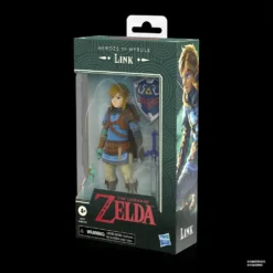 The Legend of Zelda: Tears of the Kingdom Heroes of Hyrule Action Figure Link 15 cm 30 Hasbro The Legend of Zelda: Tears of the Kingdom Heroes of Hyrule Action Figure Link 15 cm bilde 15