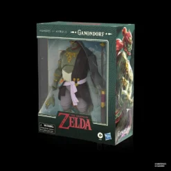 Hasbro The Legend of Zelda: Tears of the Kingdom Heroes of Hyrule Action Figure Ganondorf 19 cm bilde 17