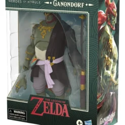 Hasbro The Legend of Zelda: Tears of the Kingdom Heroes of Hyrule Action Figure Ganondorf 19 cm bilde 18