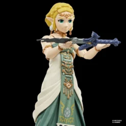 Hasbro The Legend of Zelda: Tears of the Kingdom Heroes of Hyrule Action Figure Princess Zelda 15 cm bilde 2