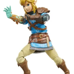 The Legend of Zelda: Tears of the Kingdom Heroes of Hyrule Action Figure Link 15 cm 18 Hasbro The Legend of Zelda: Tears of the Kingdom Heroes of Hyrule Action Figure Link 15 cm bilde 3