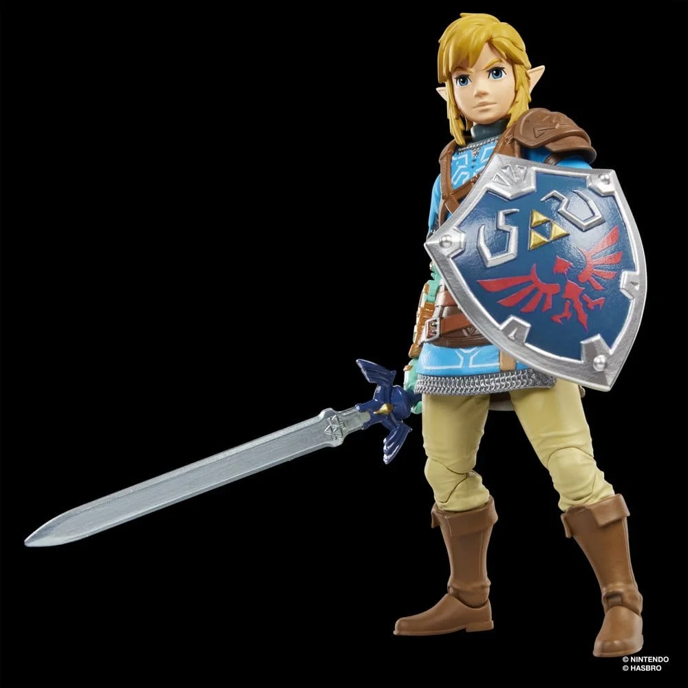 The Legend of Zelda: Tears of the Kingdom Heroes of Hyrule Action Figure Link 15 cm 4 Hasbro The Legend of Zelda: Tears of the Kingdom Heroes of Hyrule Action Figure Link 15 cm bilde 4