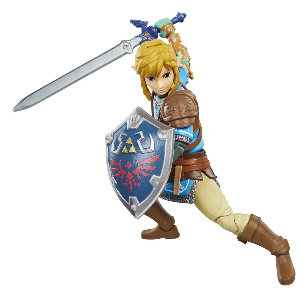 The Legend of Zelda: Tears of the Kingdom Heroes of Hyrule Action Figure Link 15 cm 6 Hasbro The Legend of Zelda: Tears of the Kingdom Heroes of Hyrule Action Figure Link 15 cm bilde 6