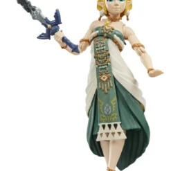 Hasbro The Legend of Zelda: Tears of the Kingdom Heroes of Hyrule Action Figure Princess Zelda 15 cm bilde 8