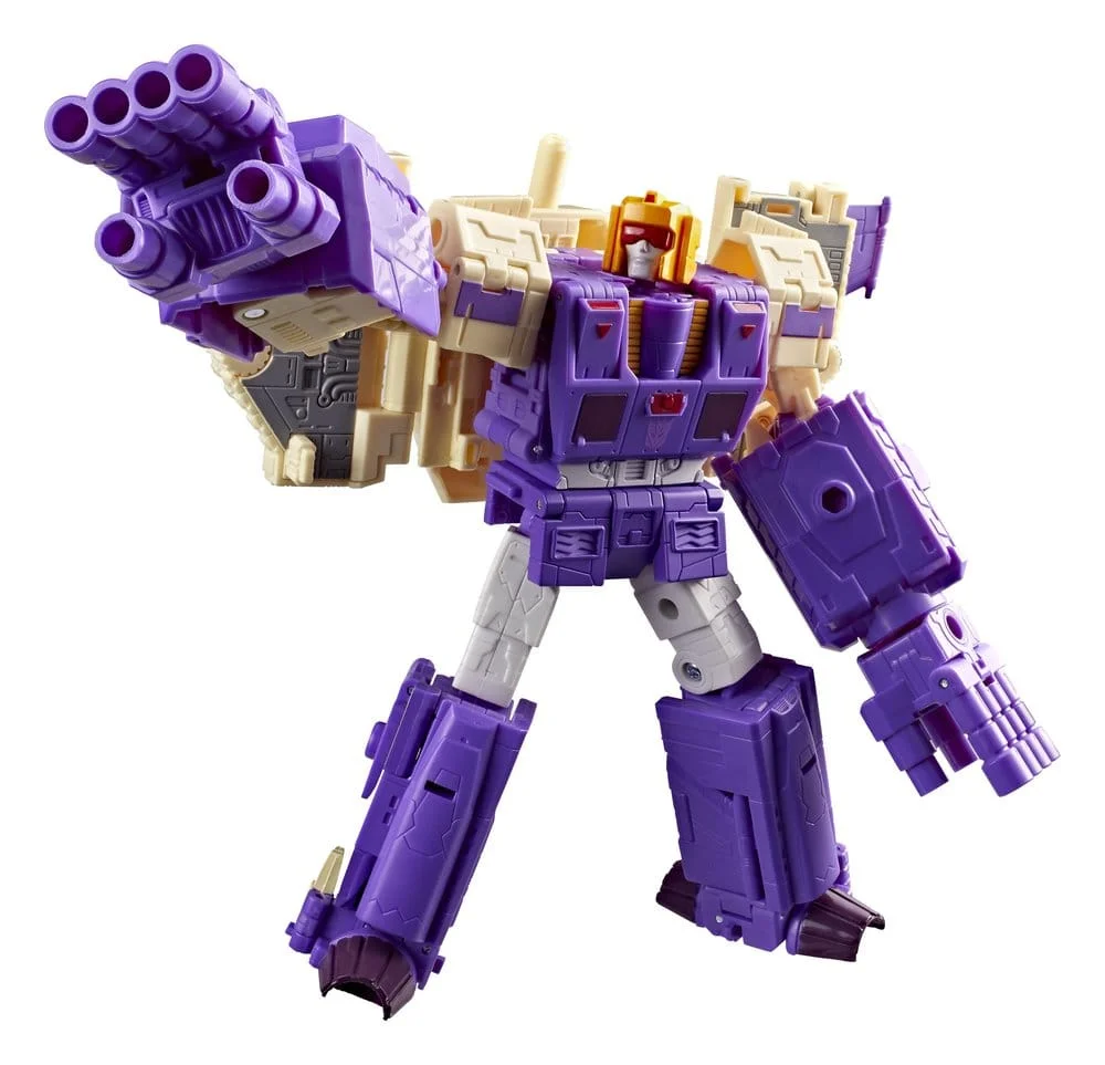 The Transformers: The Movie Studio Series Leader Class Action Figure Blitzwing 18 cm 1 Hasbro The Transformers: The Movie Studio Series Leader Class Action Figure Blitzwing 18 cm