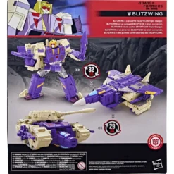 The Transformers: The Movie Studio Series Leader Class Action Figure Blitzwing 18 cm 9 Hasbro The Transformers: The Movie Studio Series Leader Class Action Figure Blitzwing 18 cm bilde 2