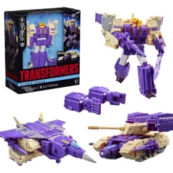 The Transformers: The Movie Studio Series Leader Class Action Figure Blitzwing 18 cm 10 Hasbro The Transformers: The Movie Studio Series Leader Class Action Figure Blitzwing 18 cm bilde 3