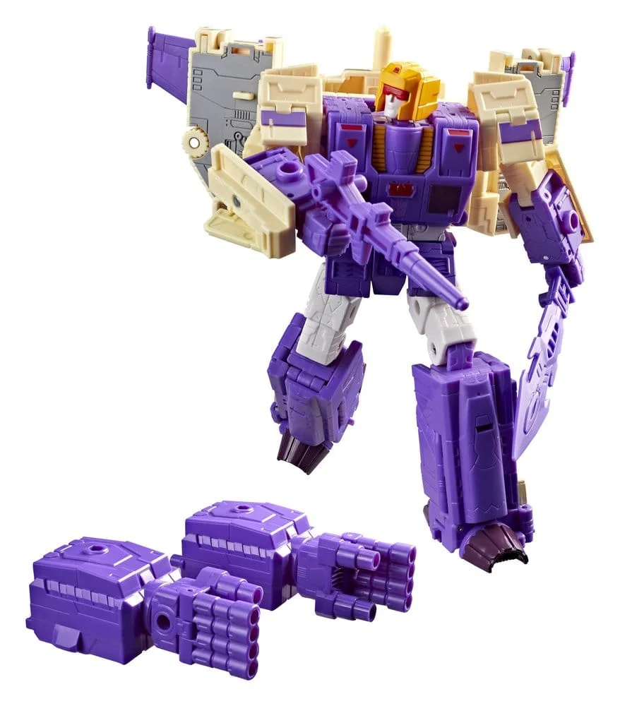 The Transformers: The Movie Studio Series Leader Class Action Figure Blitzwing 18 cm 4 Hasbro The Transformers: The Movie Studio Series Leader Class Action Figure Blitzwing 18 cm bilde 4