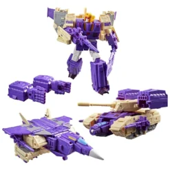 The Transformers: The Movie Studio Series Leader Class Action Figure Blitzwing 18 cm 14 Hasbro The Transformers: The Movie Studio Series Leader Class Action Figure Blitzwing 18 cm bilde 7