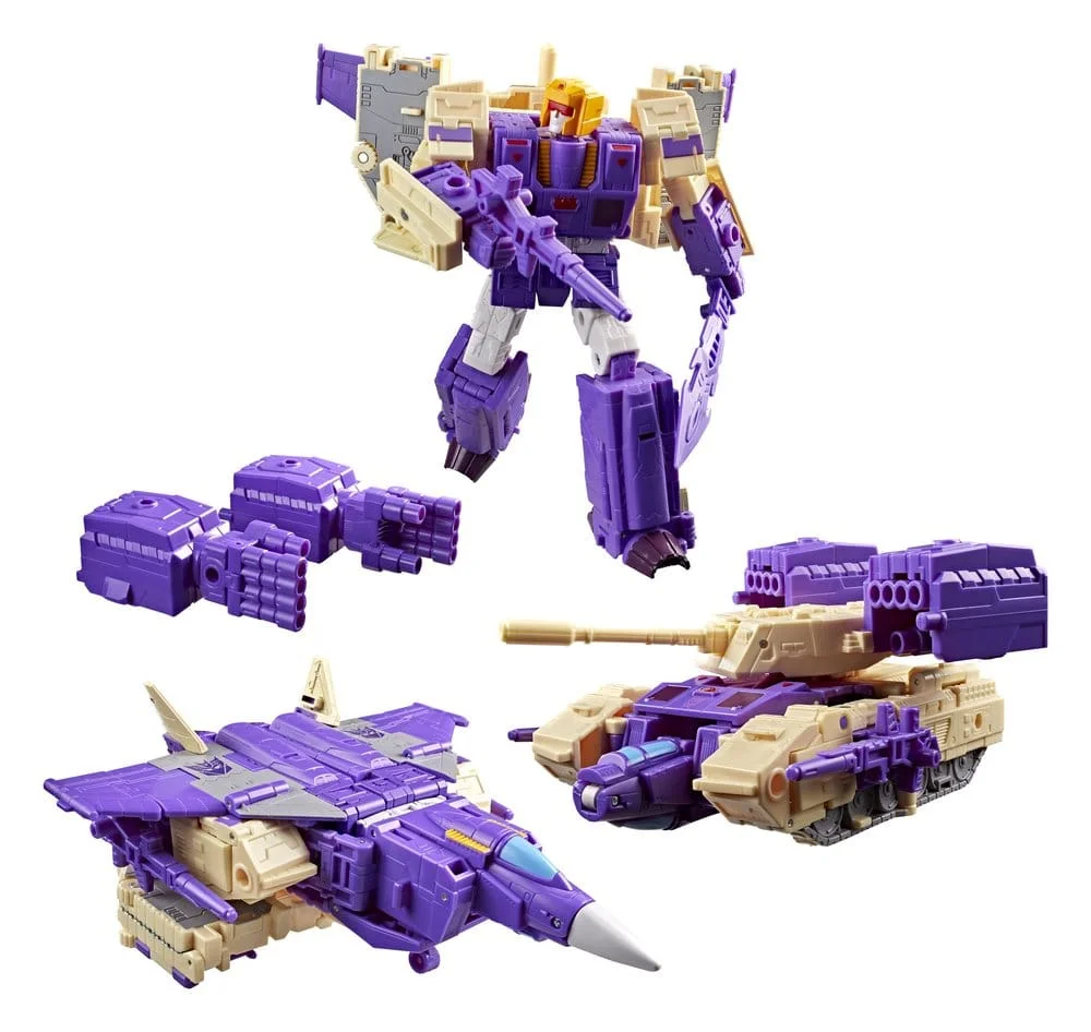 The Transformers: The Movie Studio Series Leader Class Action Figure Blitzwing 18 cm 7 Hasbro The Transformers: The Movie Studio Series Leader Class Action Figure Blitzwing 18 cm bilde 7