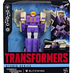 The Transformers: The Movie Studio Series Leader Class Action Figure Blitzwing 18 cm 15 Hasbro The Transformers: The Movie Studio Series Leader Class Action Figure Blitzwing 18 cm bilde 8