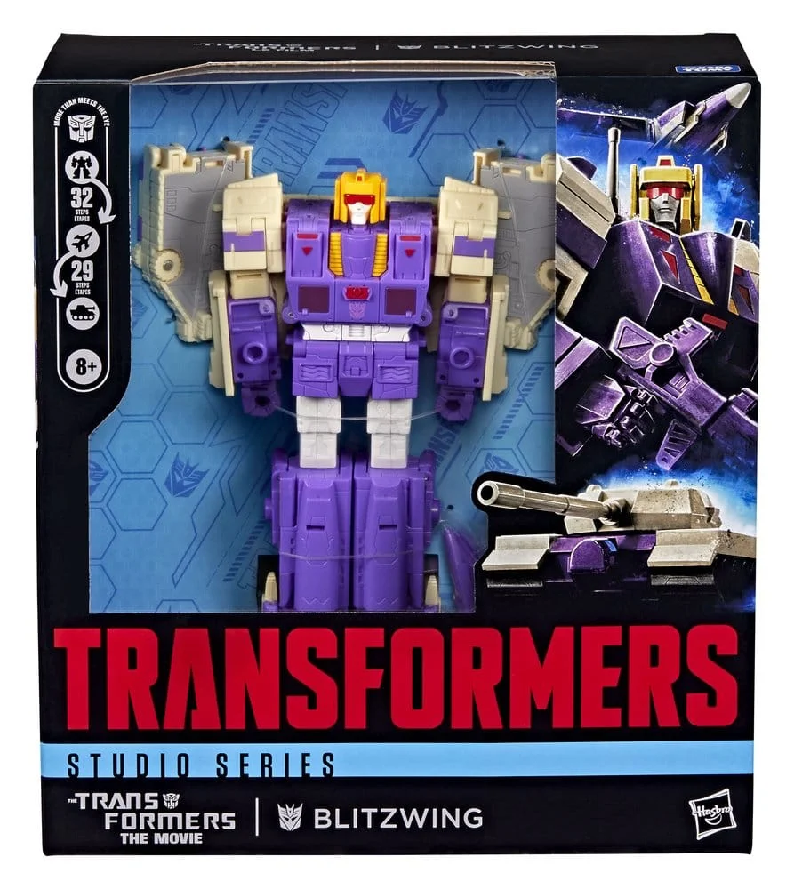 The Transformers: The Movie Studio Series Leader Class Action Figure Blitzwing 18 cm 8 Hasbro The Transformers: The Movie Studio Series Leader Class Action Figure Blitzwing 18 cm bilde 8