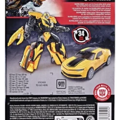 Hasbro Transformers: Age of Extinction Studio Series Deluxe Class Action Figure Bumblebee 13 cm bilde 2