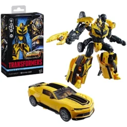 Hasbro Transformers: Age of Extinction Studio Series Deluxe Class Action Figure Bumblebee 13 cm bilde 3