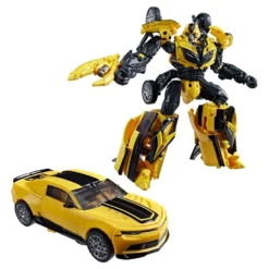 Hasbro Transformers: Age of Extinction Studio Series Deluxe Class Action Figure Bumblebee 13 cm bilde 5